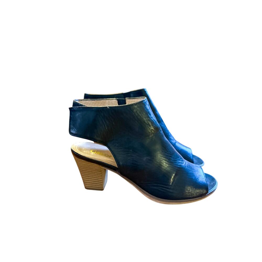 Gabor Open Toe Sling Back Heels size 7